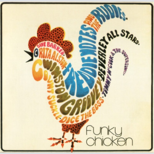 CD, Comp Various - Funky Chicken