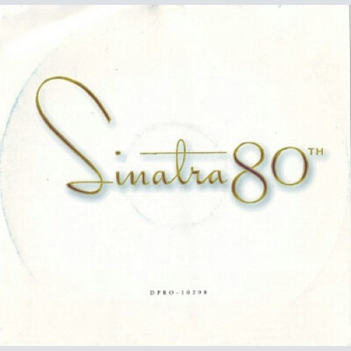 CD, Single, Promo Frank Sinatra - Sinatra 80th