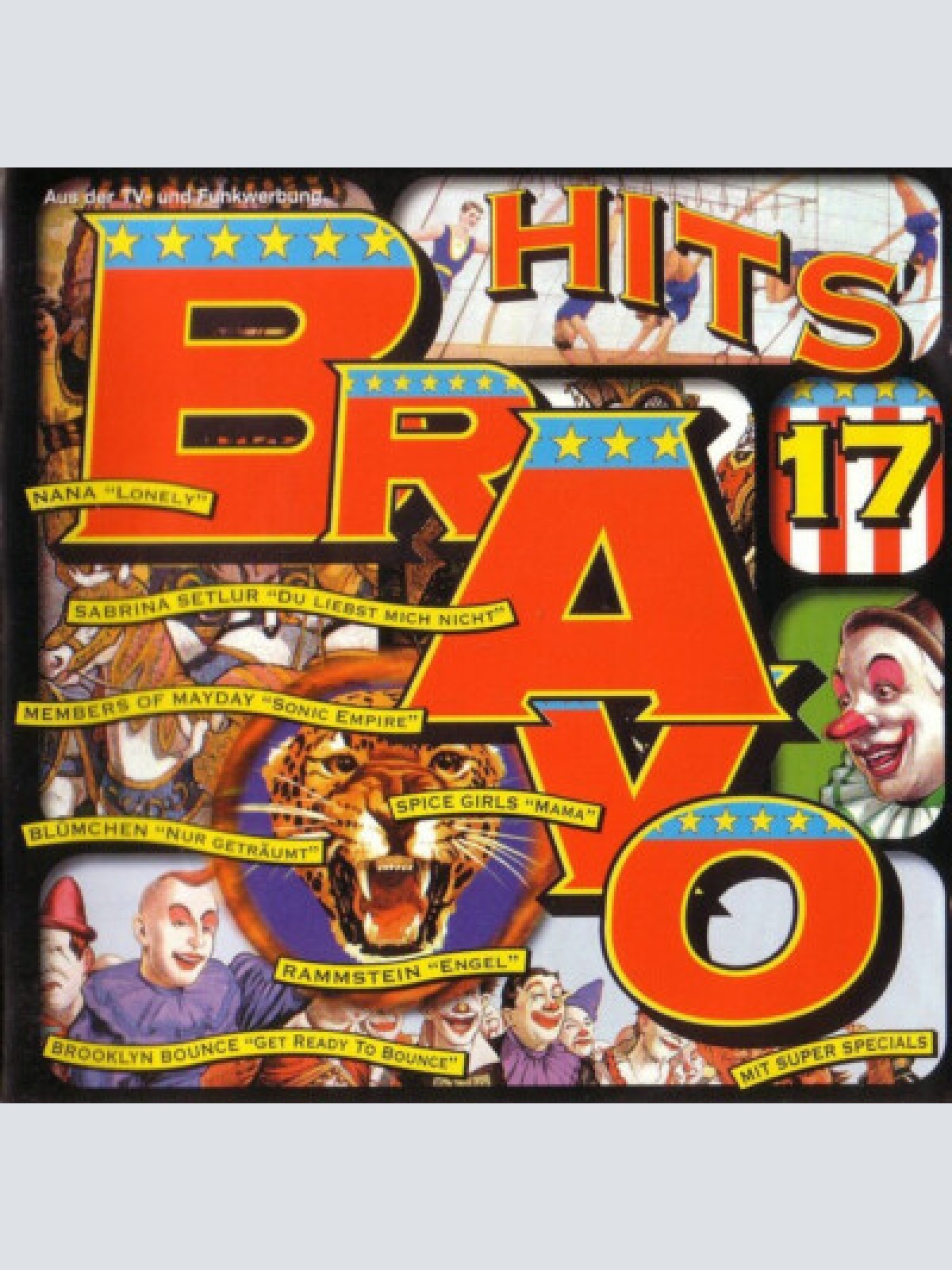 2xCD, Comp Various - Bravo Hits 17