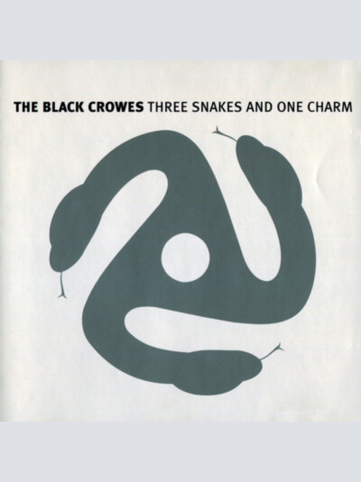 CD, Album The Black Crowes - Three Snakes And One Charm