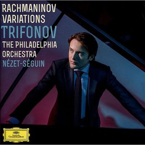 CD, Album Rachmaninov*, Trifonov*, The Philadelphia Orchestra, Nézet-Séguin* ...