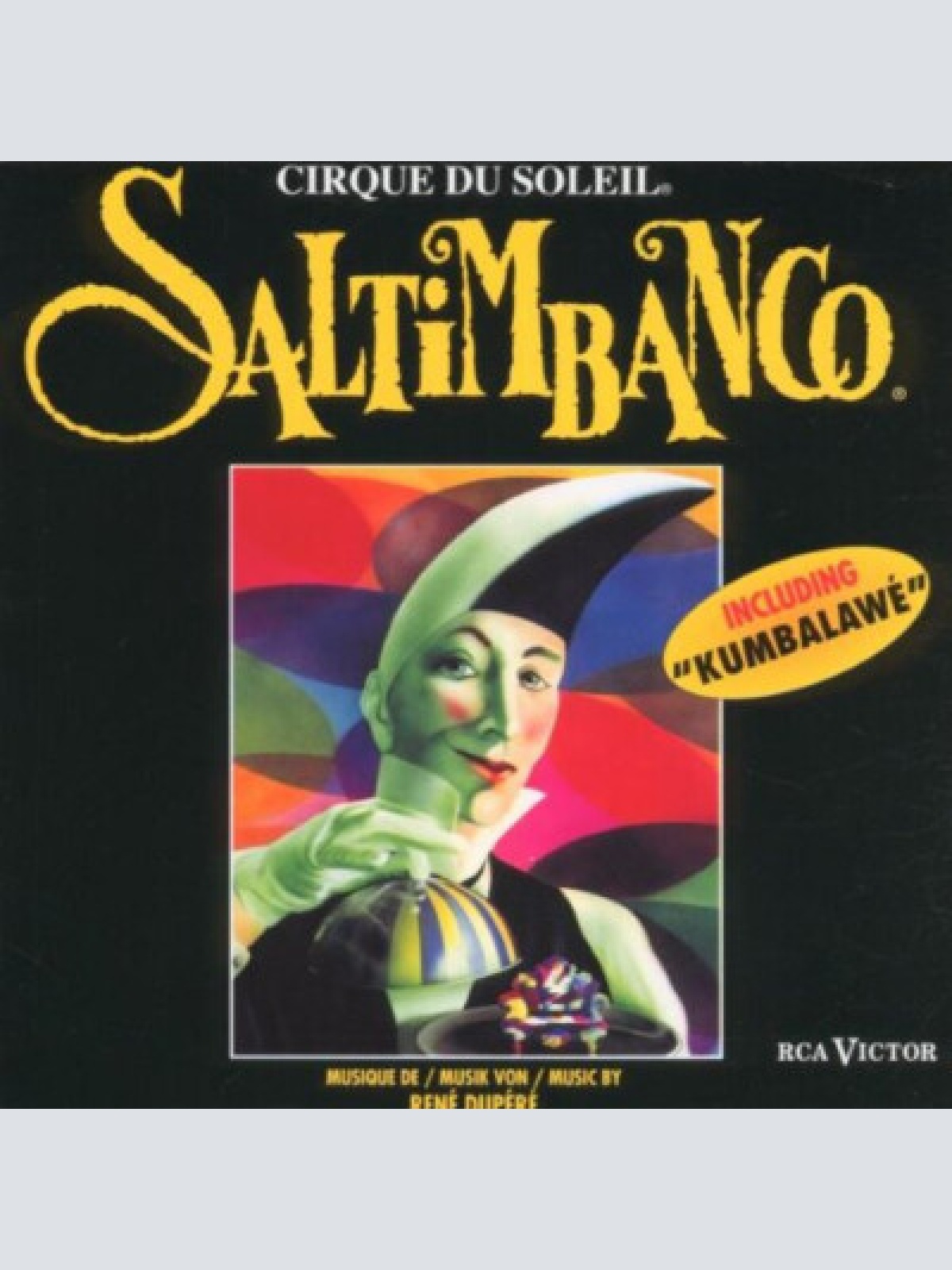 CD, Album, RP Cirque Du Soleil - Saltimbanco