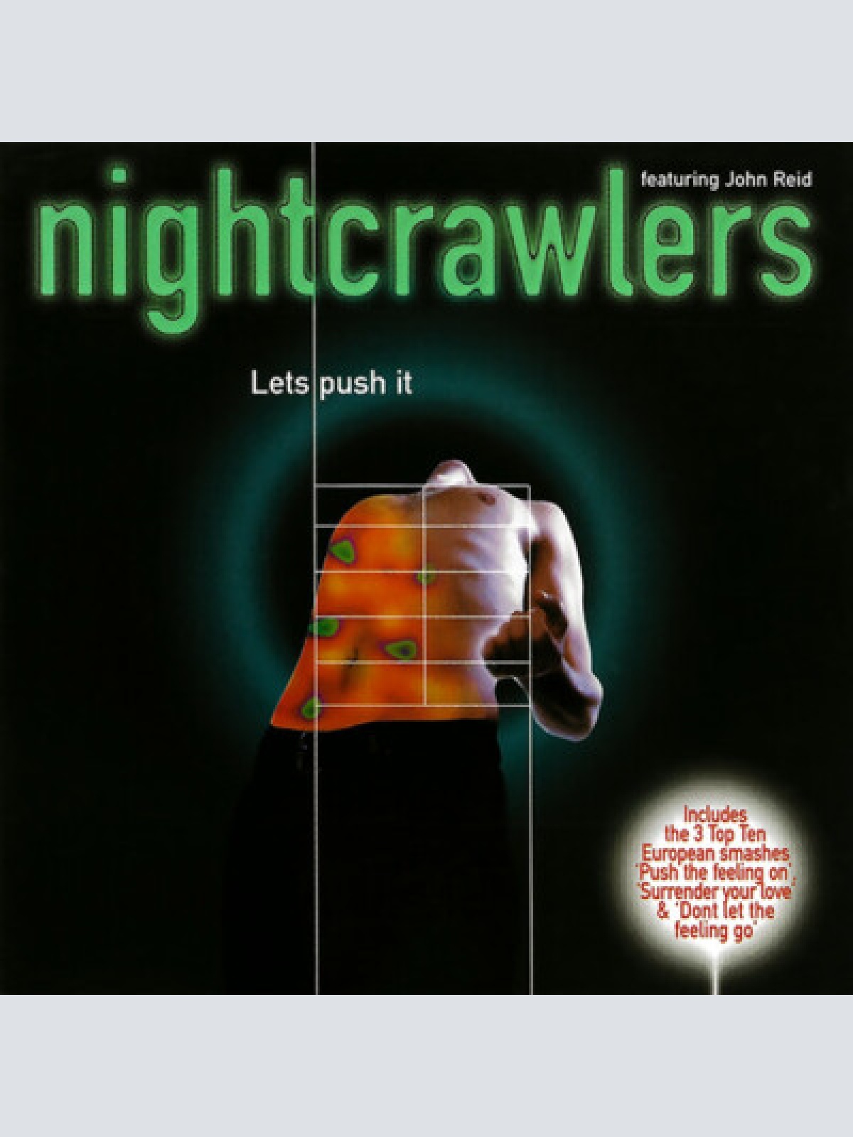 CD, Album Nightcrawlers Featuring John Reid - Lets Push It