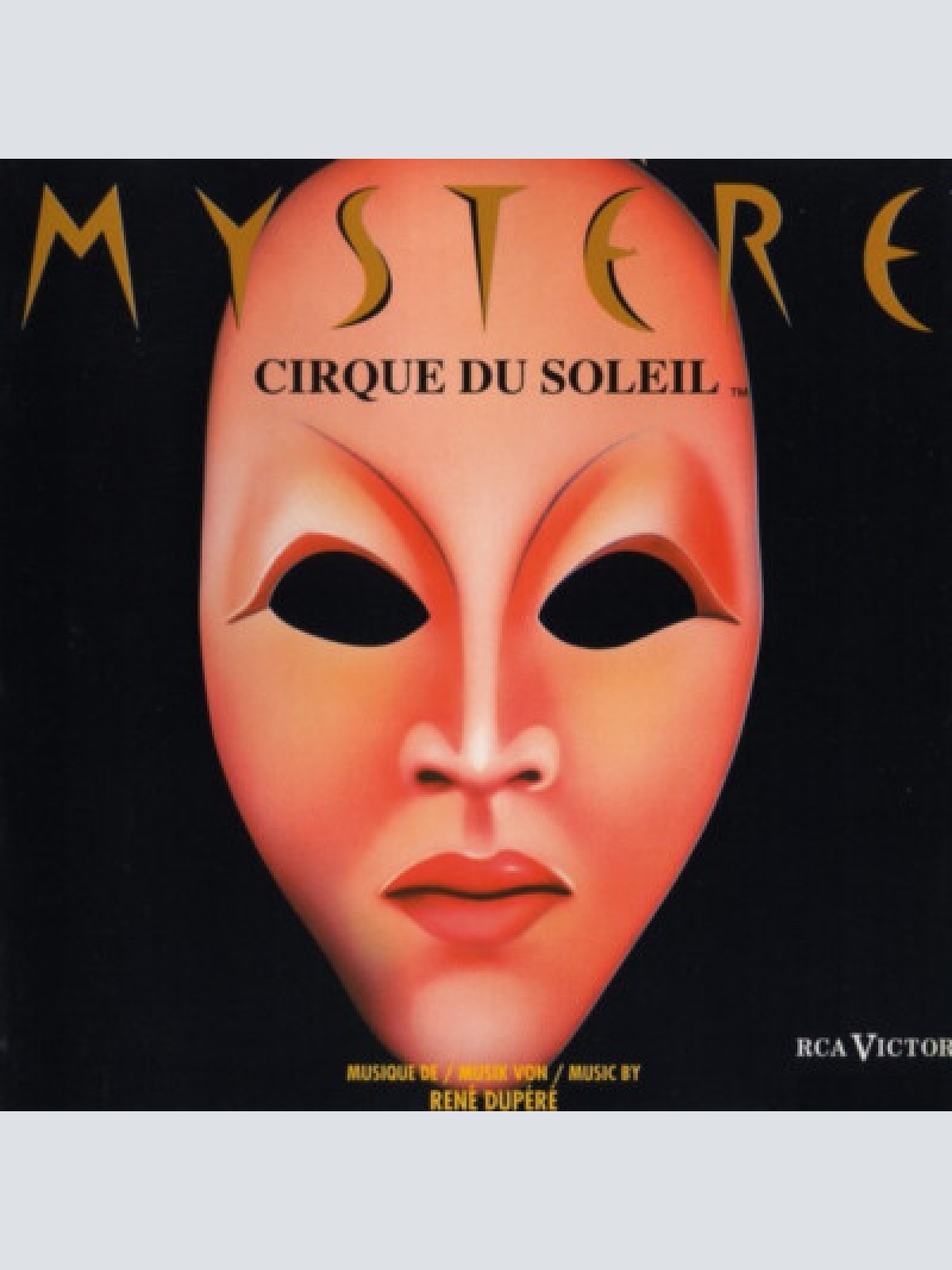 CD, Album Cirque Du Soleil - Mystère