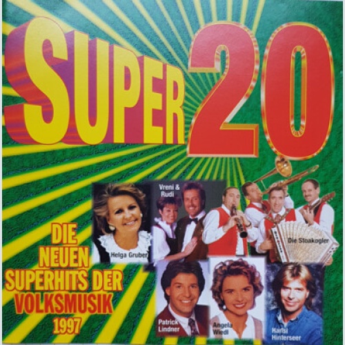 CD, Comp Various - Super 20 - Die Neuen Superhits Der Volksmusik 1997