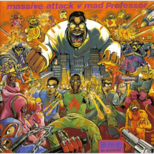 CD, Album Massive Attack V Mad Professor - No Protection