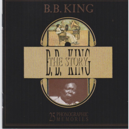 CD, Album, Comp B.B. King - The Story (25 Phonographic Memories)