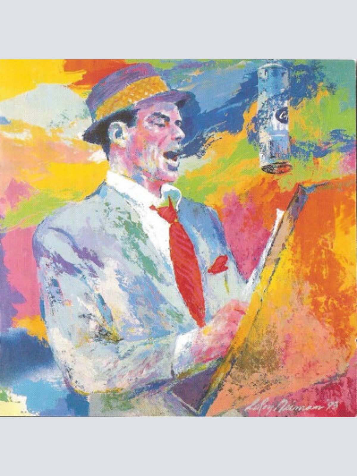 CD, Album Frank Sinatra - Duets