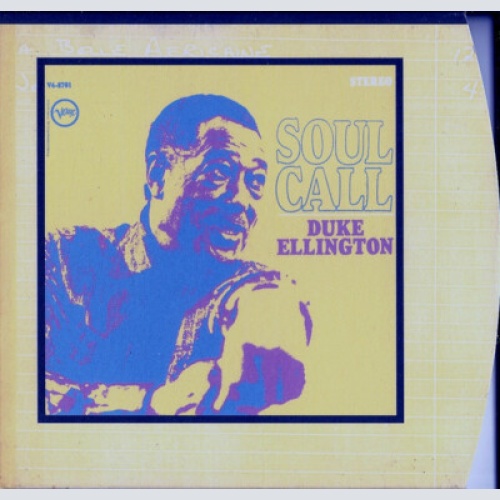 CD, Album, RE, RM Duke Ellington - Soul Call