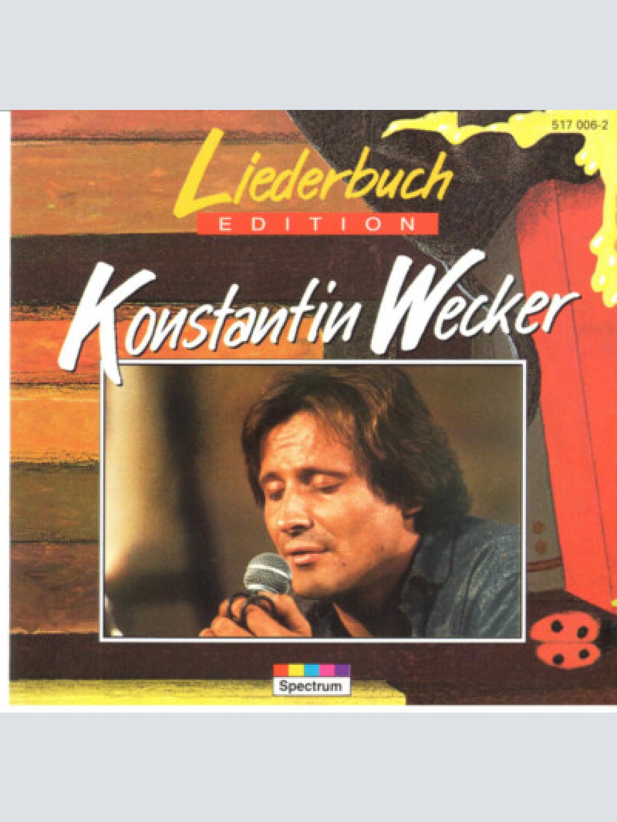 CD, Comp Konstantin Wecker - Liederbuch-Edition