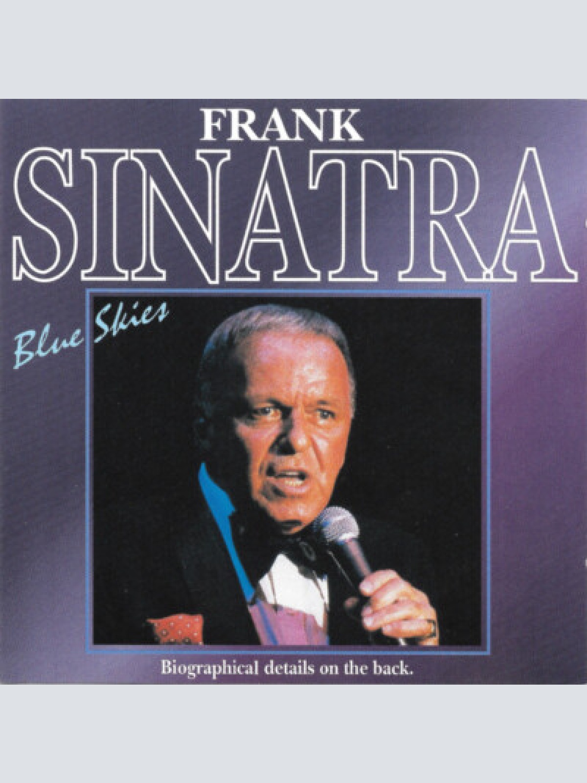 CD, Comp, CD  Frank Sinatra - Blue Skies