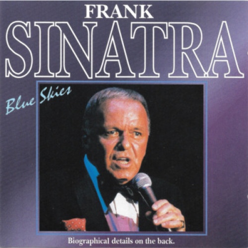 CD, Comp, CD  Frank Sinatra - Blue Skies