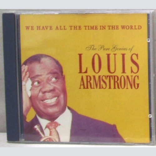 CD, Comp Louis Armstrong - The Pure Genius Of Louis Armstrong: We Have All Th...