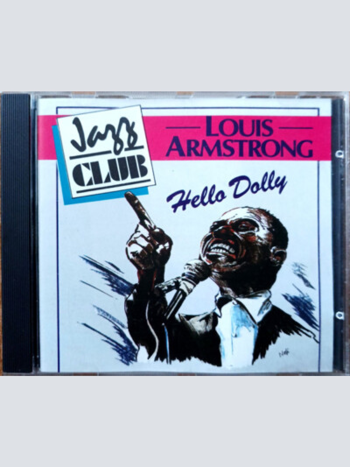 CD, Album Louis Armstrong - Hello Dolly
