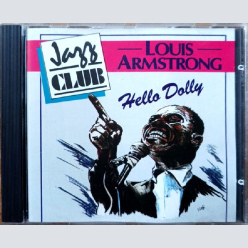 CD, Album Louis Armstrong - Hello Dolly