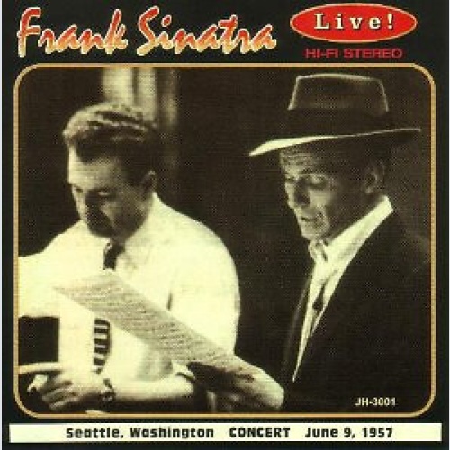 CD, Album Frank Sinatra - Live! Seattle Washington Concert