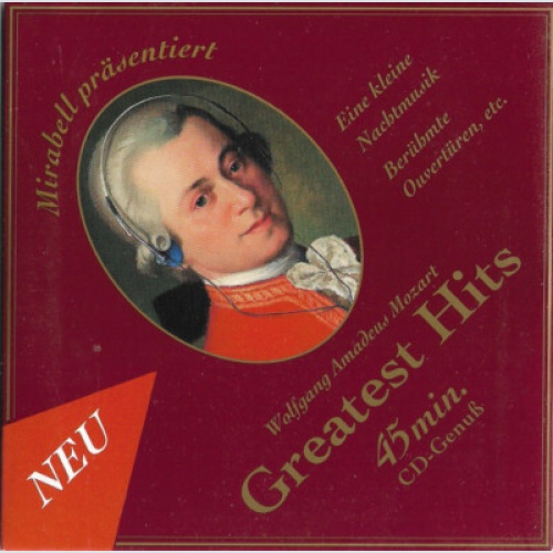 CD, Comp, Promo Wolfgang Amadeus Mozart - Greatest Hits
