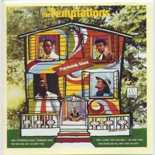 CD, Album, RE The Temptations - Psychedelic Shack
