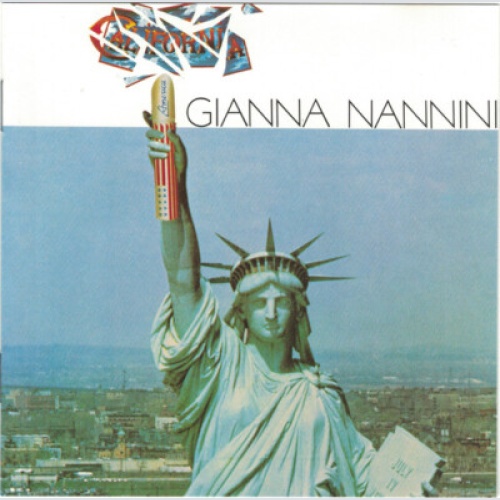 CD, Album, RP Gianna Nannini - California