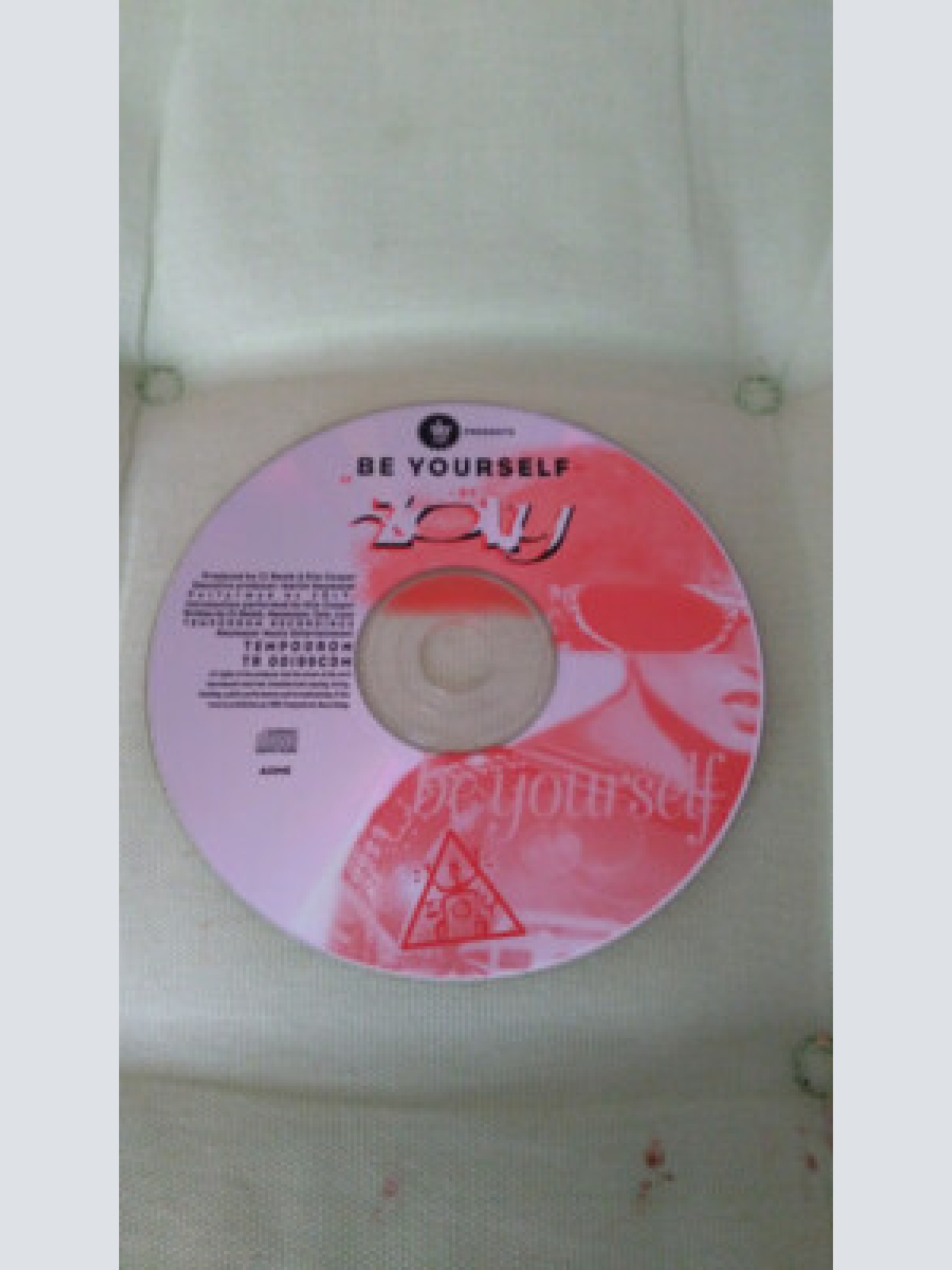 CD Zoly - Be Yourself