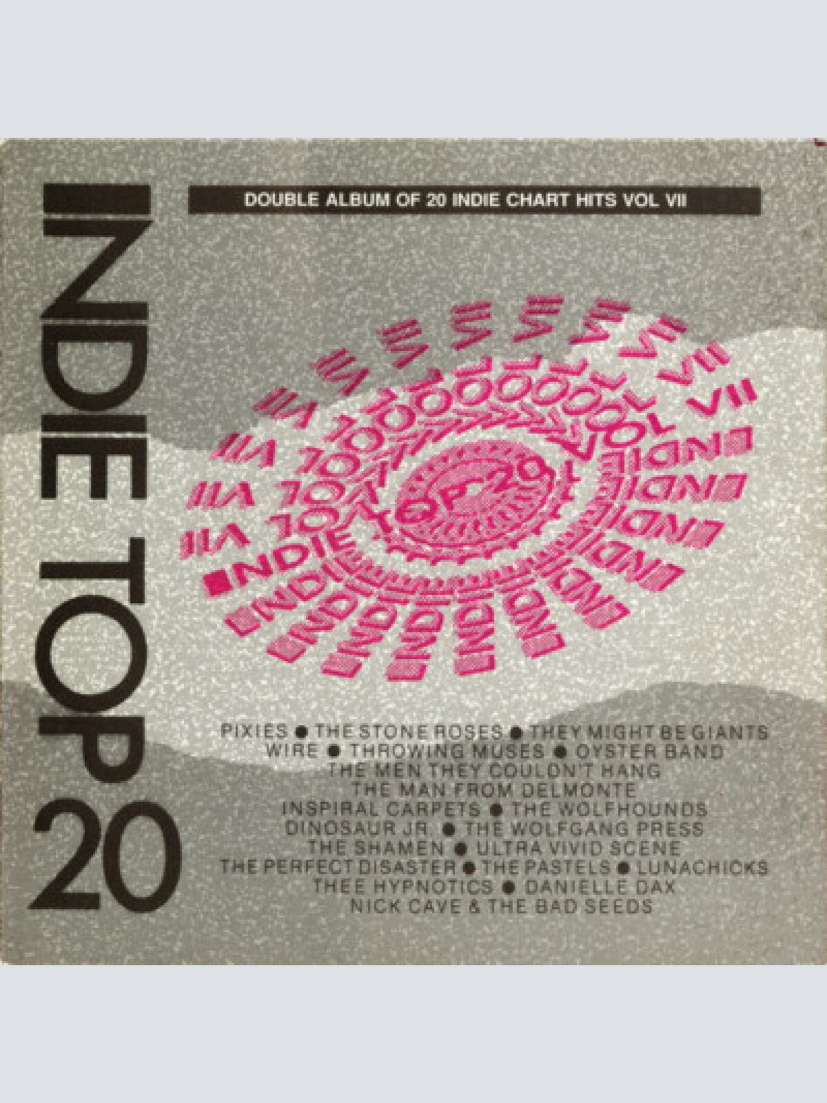 CD, Comp Various - Indie Top 20 Vol VII