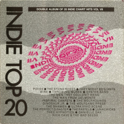 CD, Comp Various - Indie Top 20 Vol VII