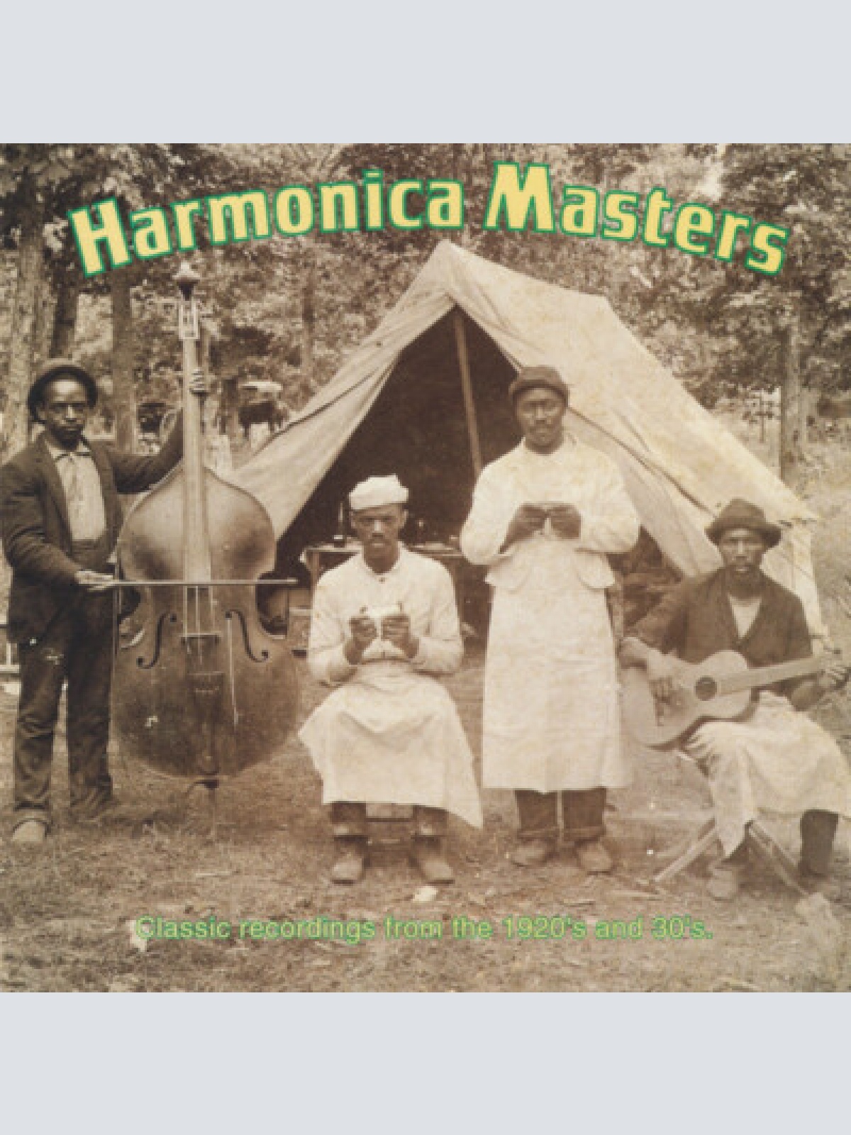 CD, Comp, Mono Various - Harmonica Masters (Classic Recordings From The 1920'...