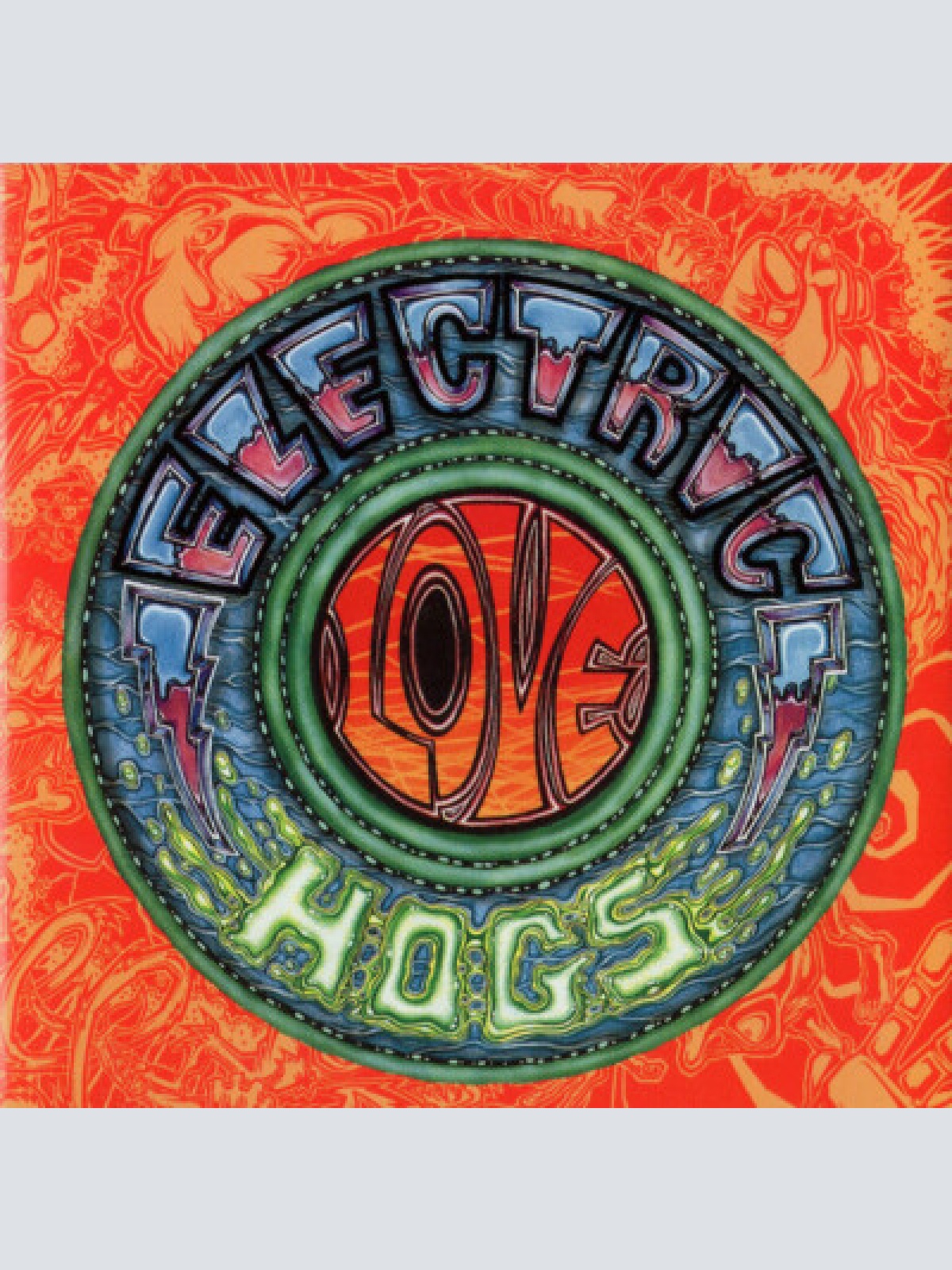 CD, Album Electric Love Hogs - Electric Love Hogs