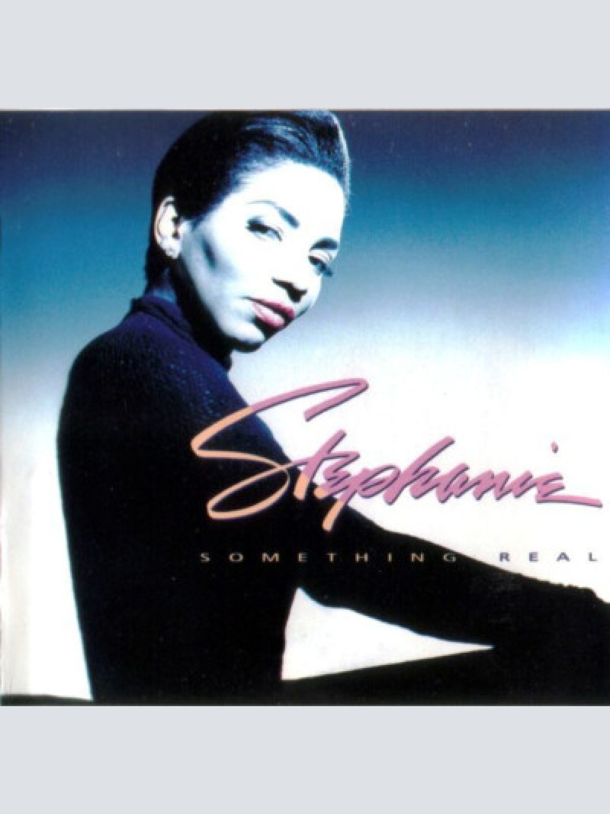 CD, Album Stephanie* - Something Real