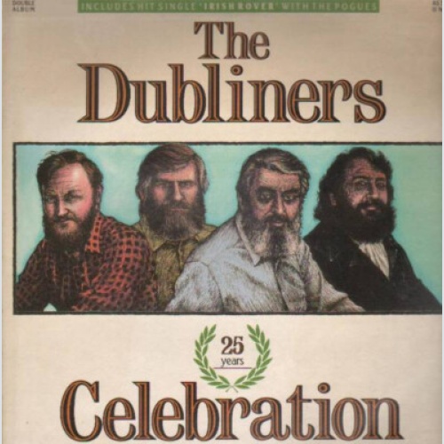 2xCD, Album The Dubliners - Celebration (25 Years)