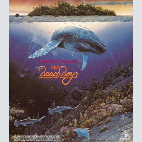 CD, Album, Eco The Beach Boys - Summer In Paradise