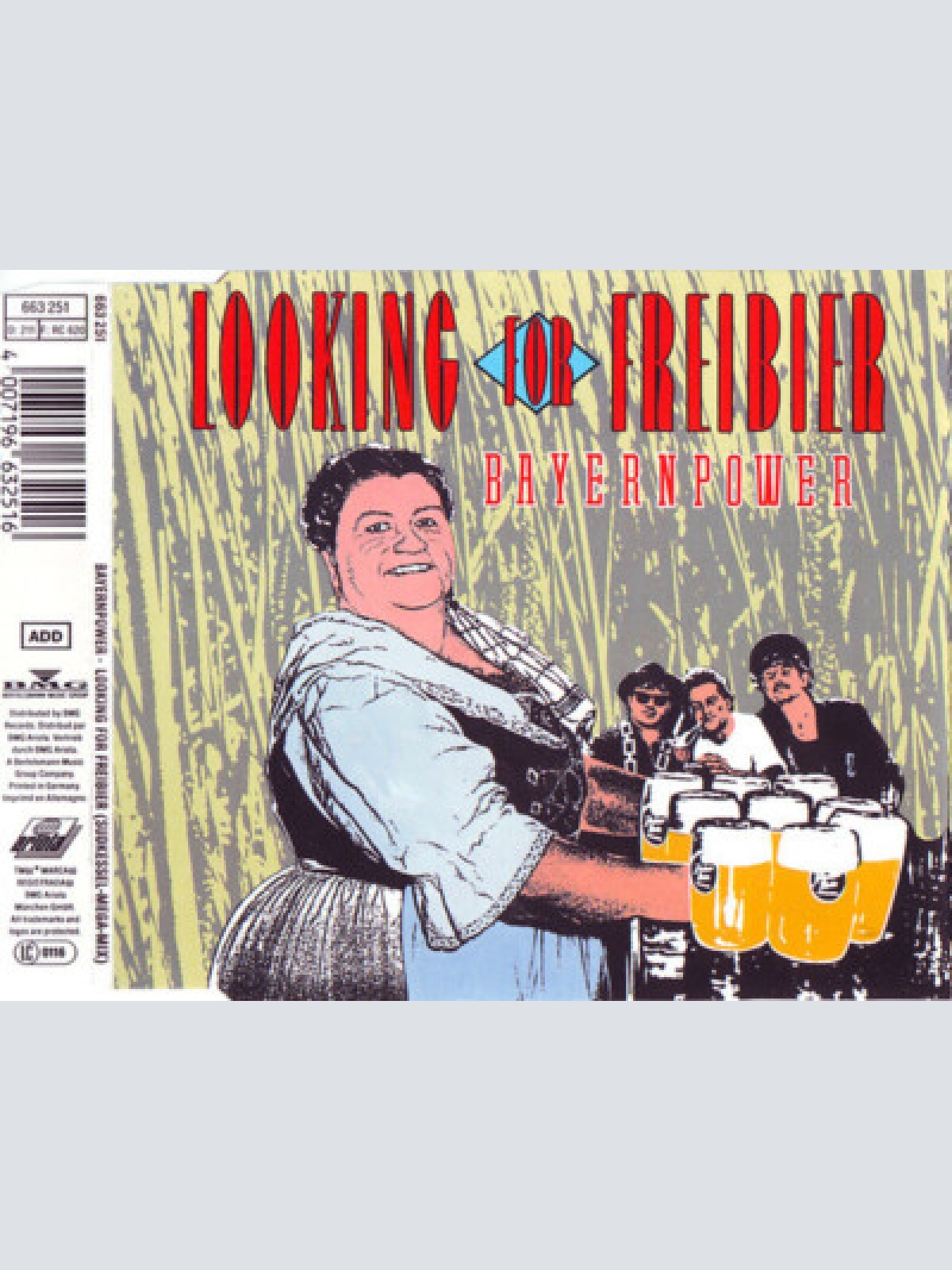 CD, Maxi Bayernpower - Looking For Freibier