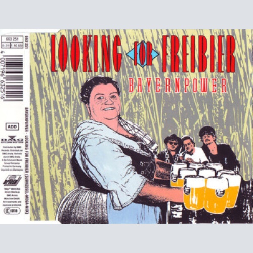CD, Maxi Bayernpower - Looking For Freibier