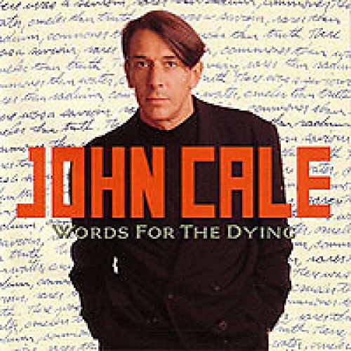CD, Album, RE John Cale - Words For The Dying