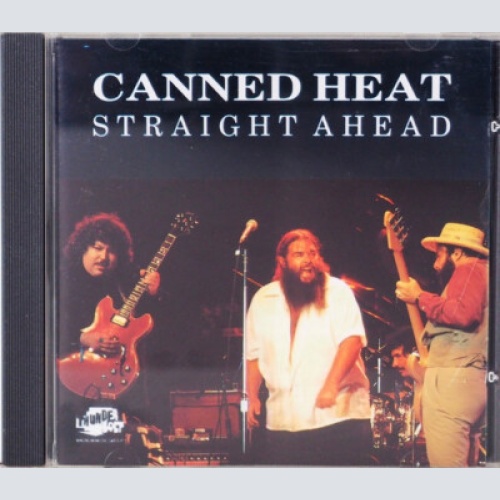 CD, Album, Comp, RE Canned Heat - Straight Ahead