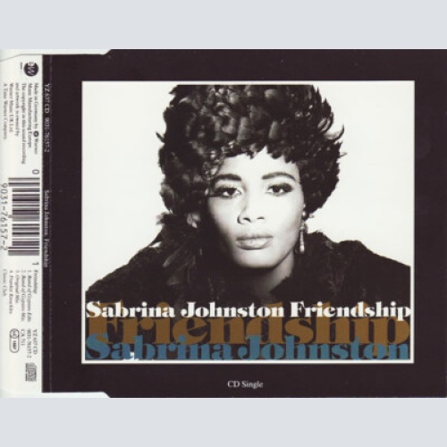 CD, Single Sabrina Johnston - Friendship