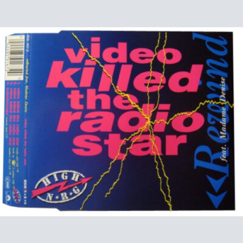 CD, Maxi Rewind (8) Feat. Madame Denise - Video Killed The Radio Star