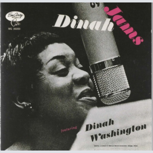 CD, Album, RE, RM Dinah Washington - Dinah Jams