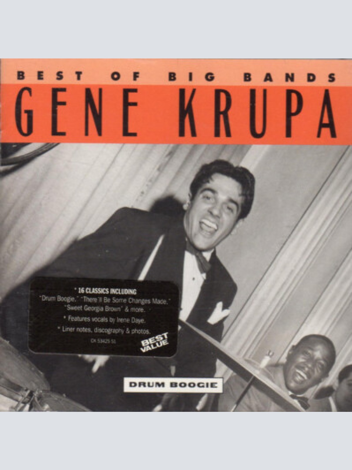 CD, Comp, Mono Gene Krupa And His Orchestra - Drum Boogie