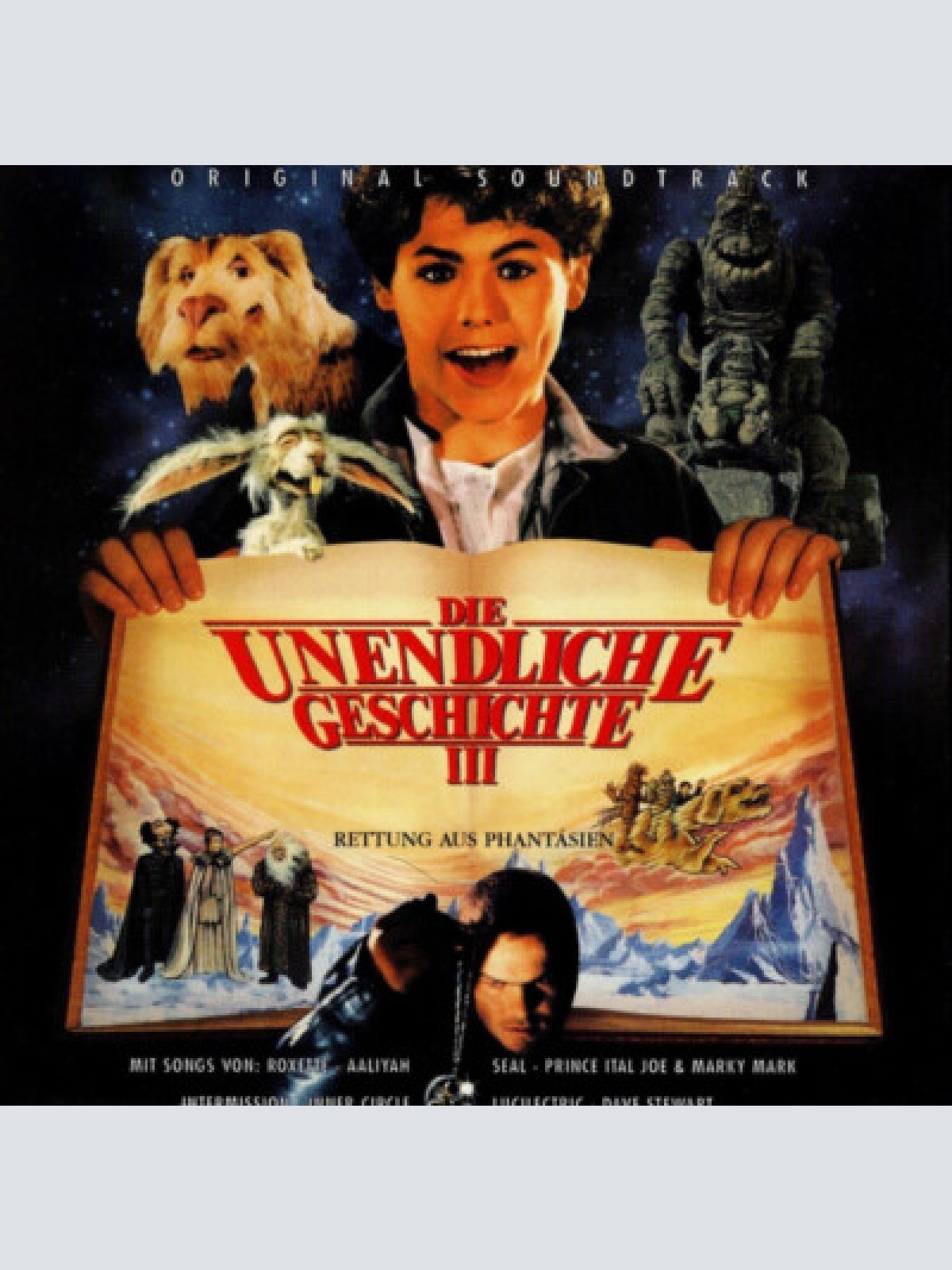 CD, Comp Various - Die Unendliche Geschichte III