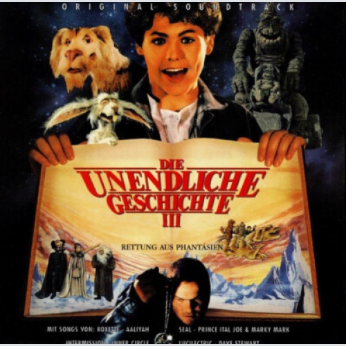 CD, Comp Various - Die Unendliche Geschichte III