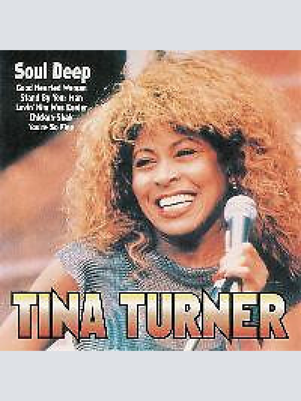 CD Tina Turner - Keeps On Rockin'