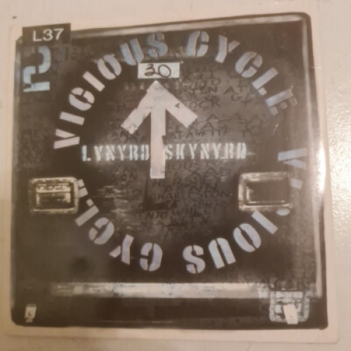 CD, Album, Promo Lynyrd Skynyrd - Vicious Cycle