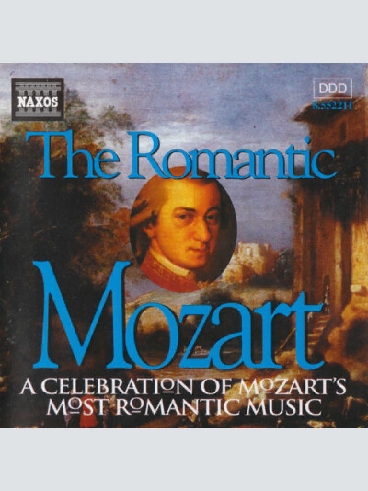 CD, Comp Various - The Romantic Mozart (A Celebration Of Mozart's Most Romant...