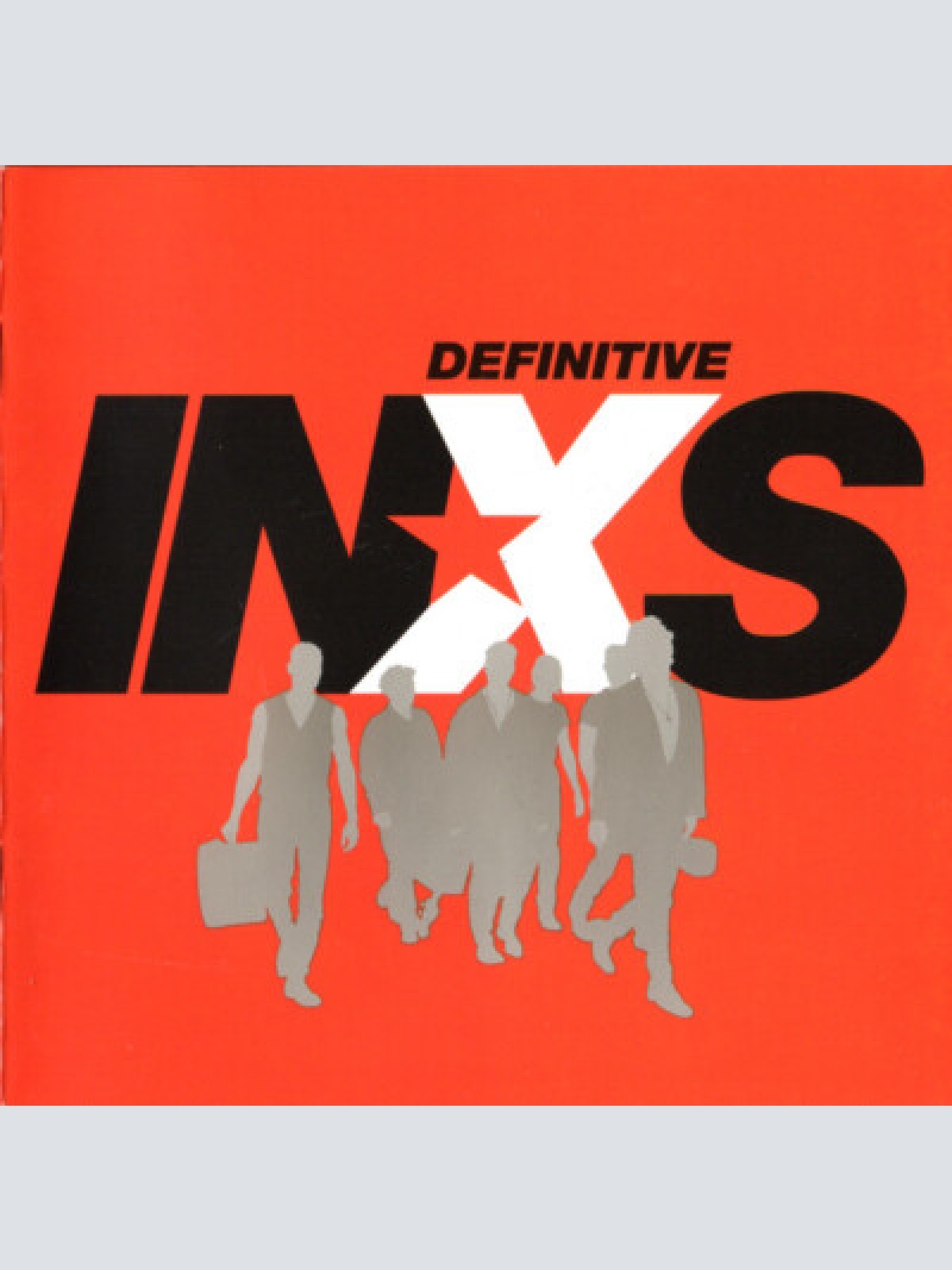 CD, Comp, RM INXS - Definitive