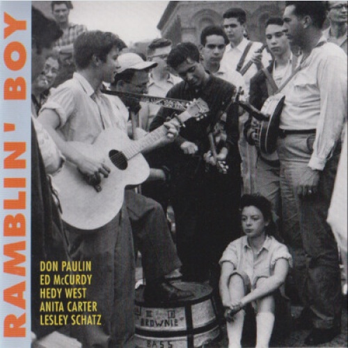 CD, Album, Comp Various - Ramblin' Boy