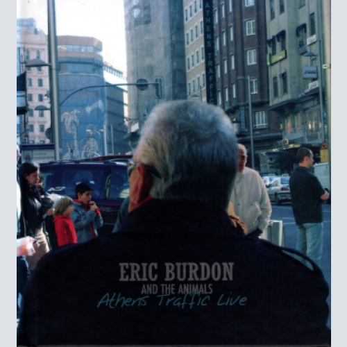 CD, Album + DVD-V, Album, PAL Eric Burdon And The Animals* - Athens Traffic Live
