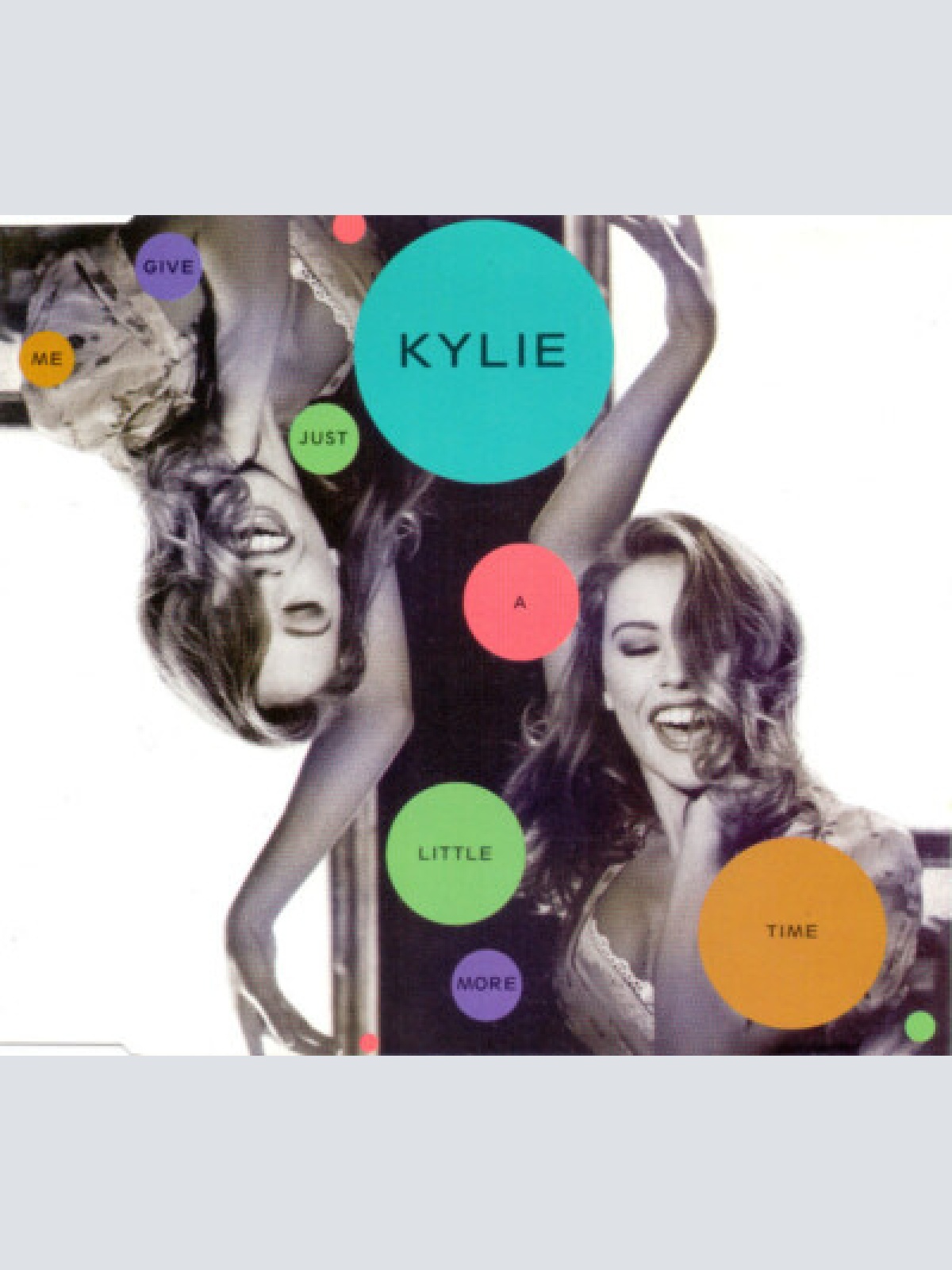 CD, Single Kylie Minogue - Give Me Just A Little More Time