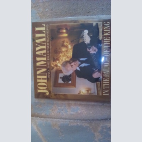 CD, Promo John Mayall & The Bluesbreakers - In The Palace Of The King