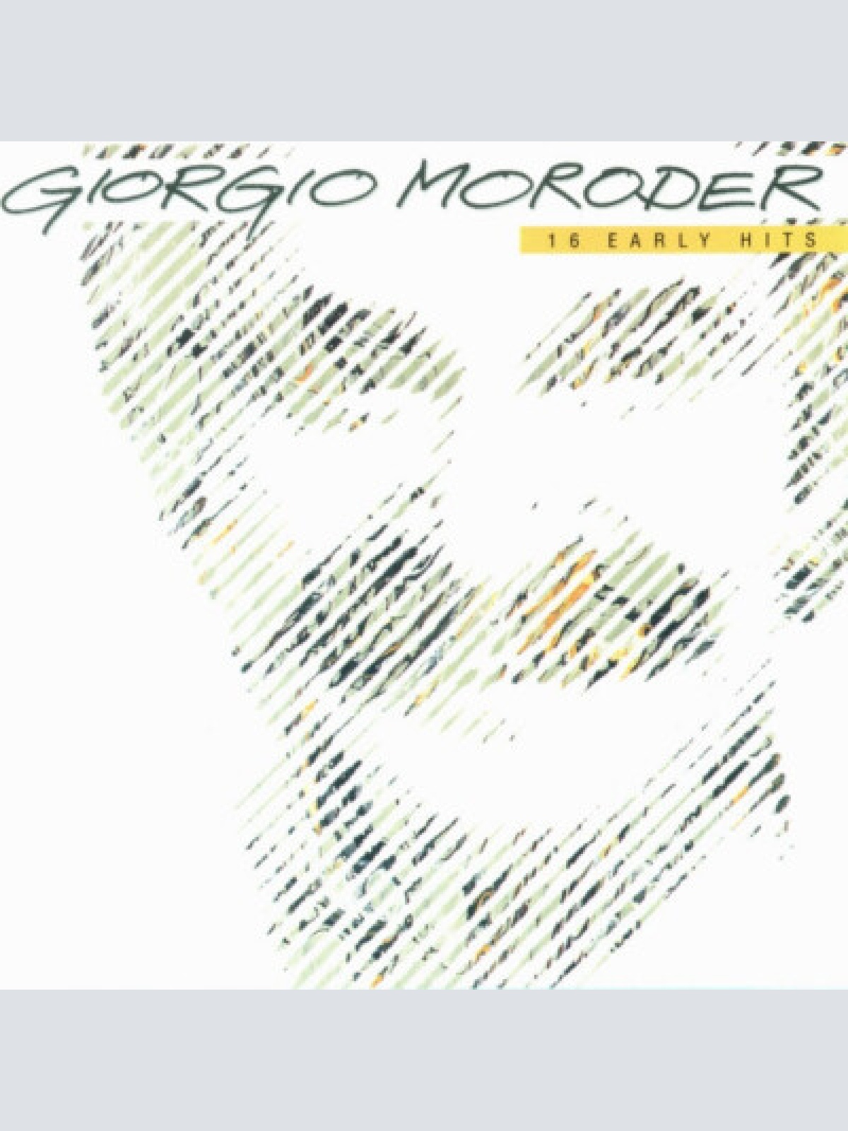 CD, Comp Giorgio Moroder - 16 Early Hits